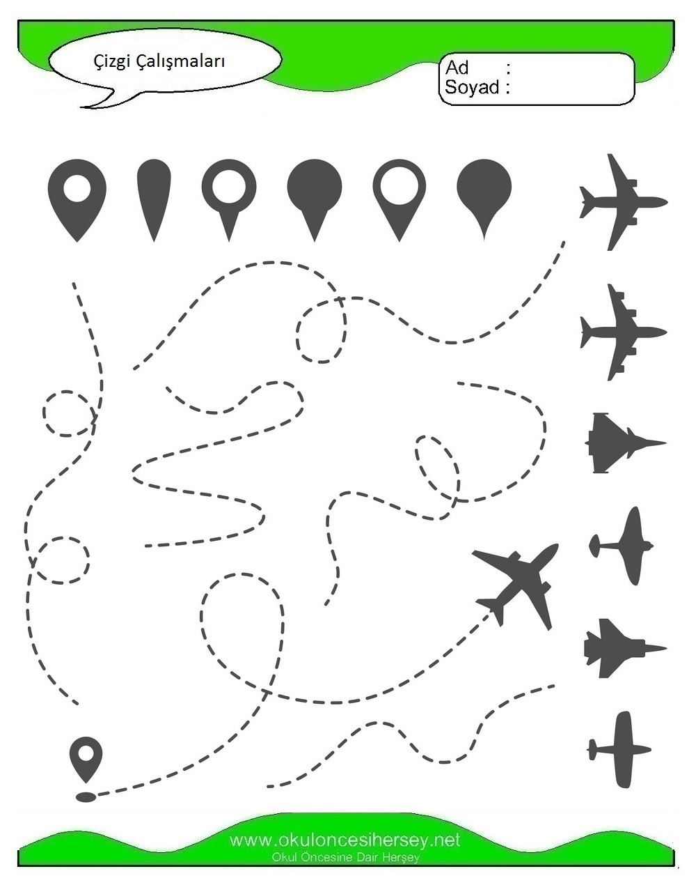 Çizgi Çalışmaları