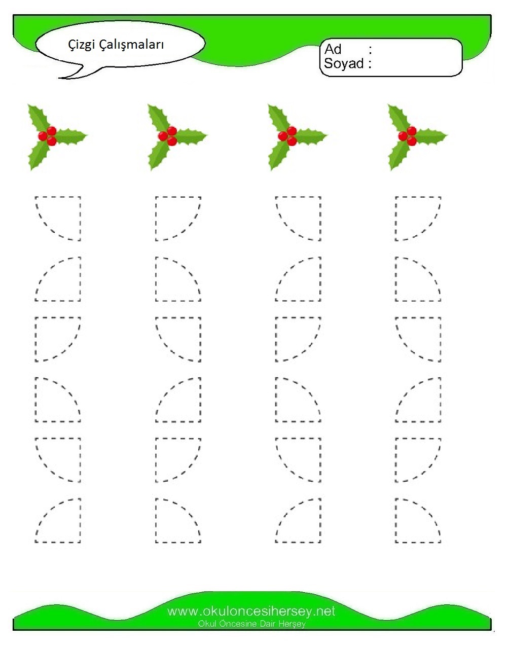 Çizgi Çalışmaları