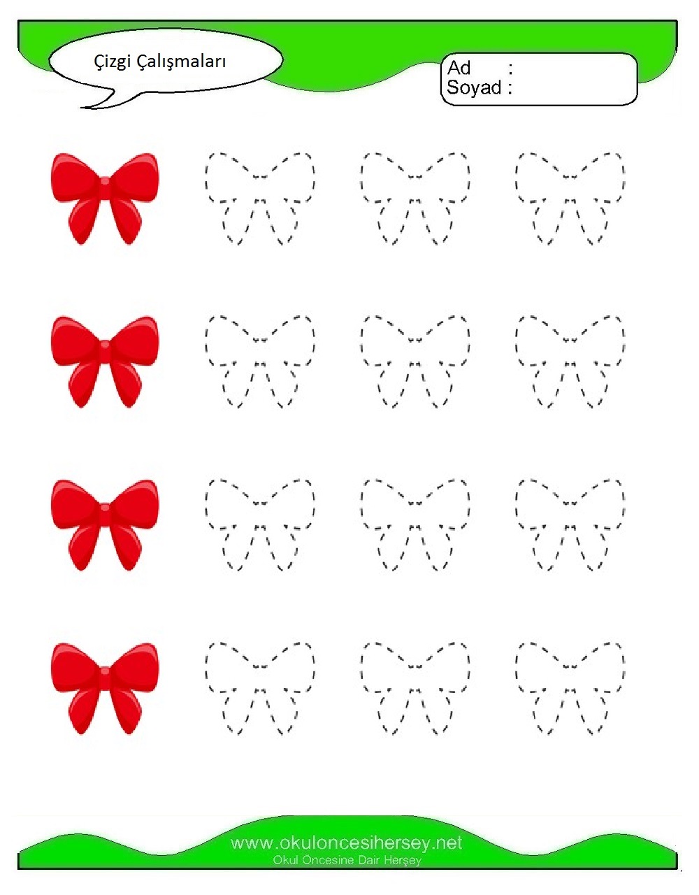 Çizgi Çalışmaları