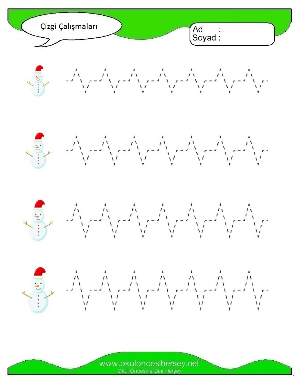 Çizgi Çalışmaları