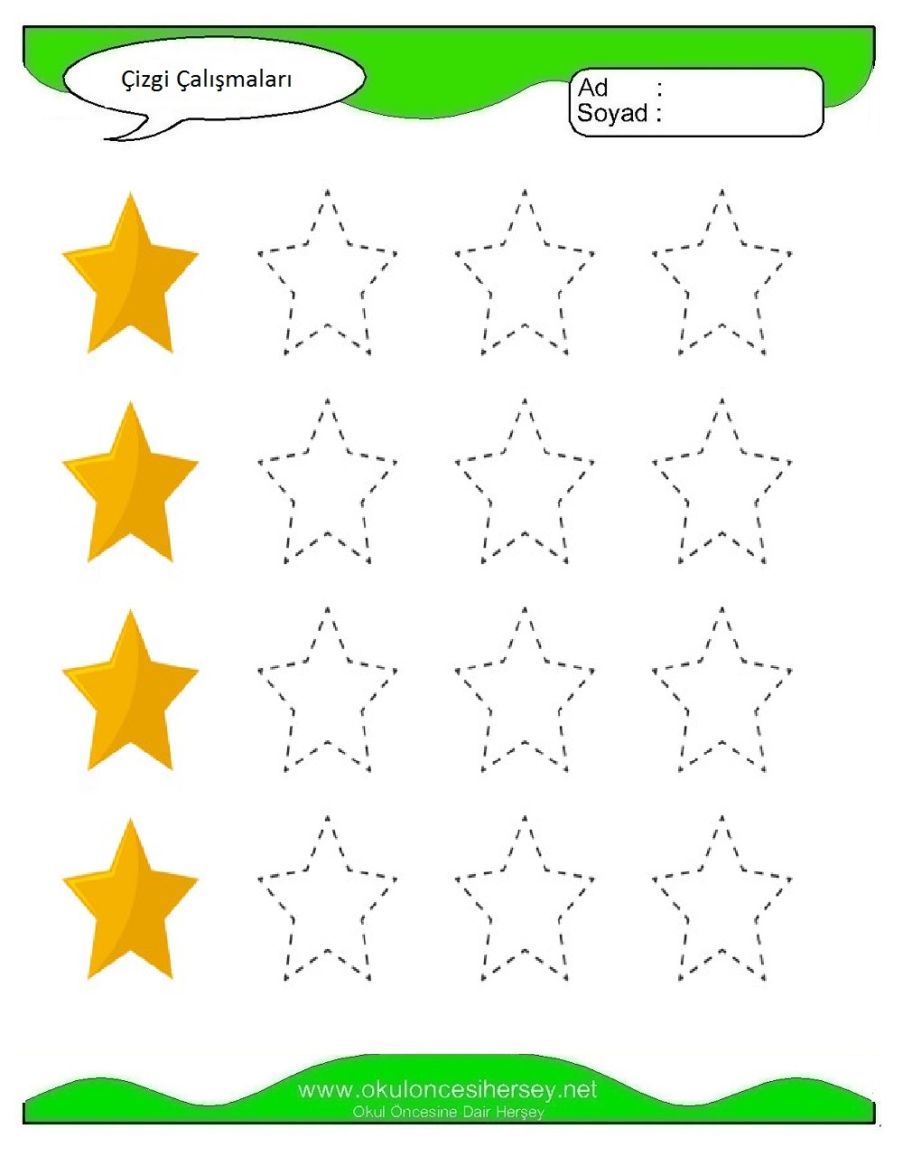 Çizgi Çalışmaları