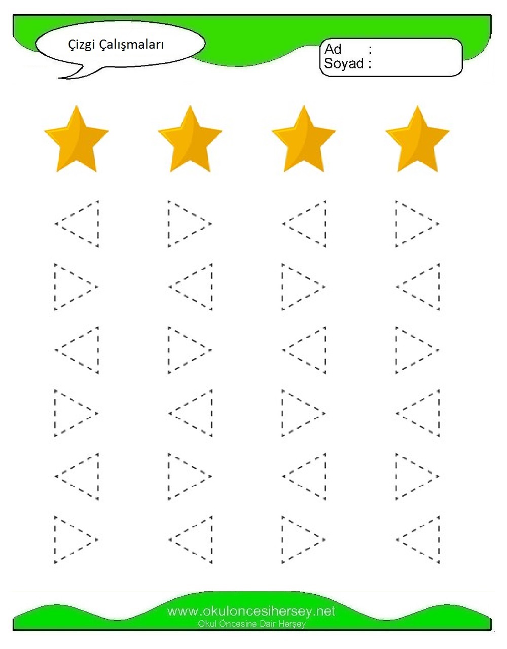 Çizgi Çalışmaları