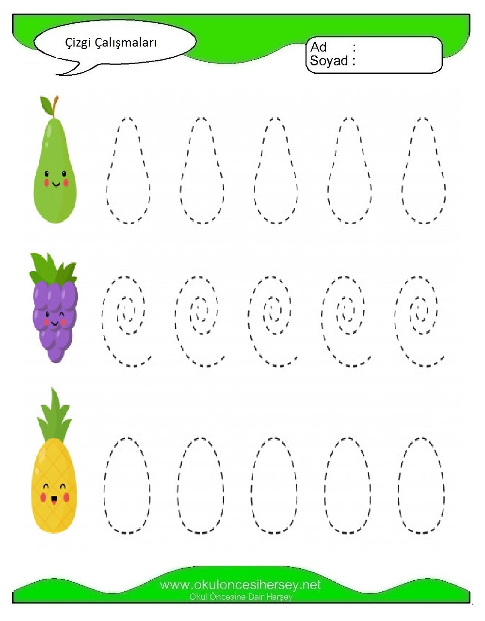 Çizgi Çalışmaları