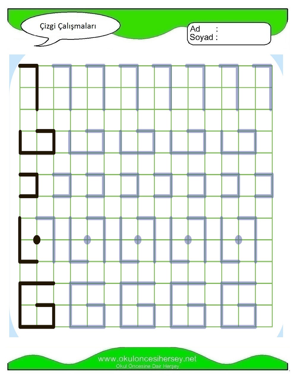 Çizgi Çalışmaları