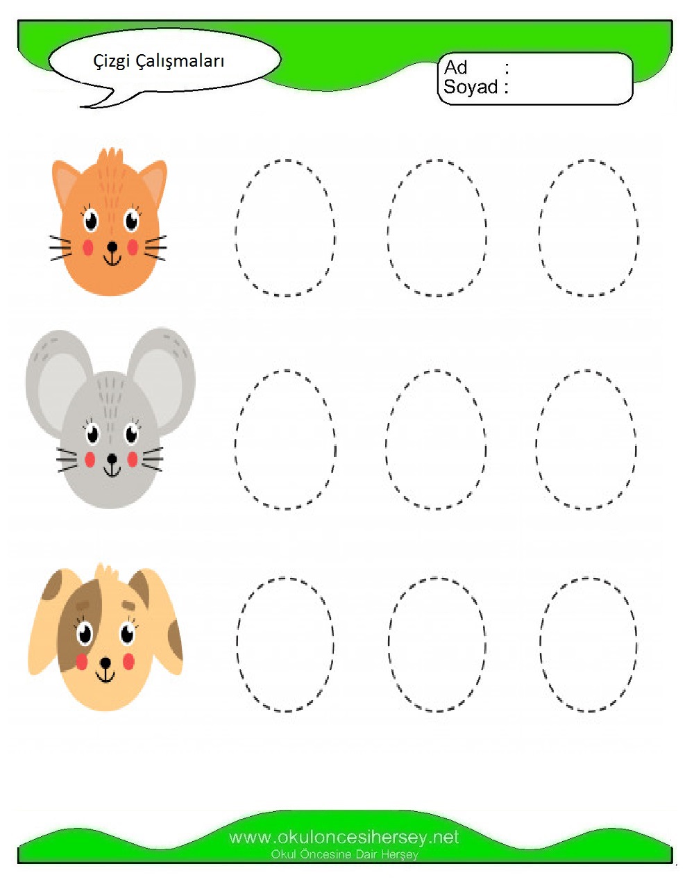 Çizgi Çalışmaları