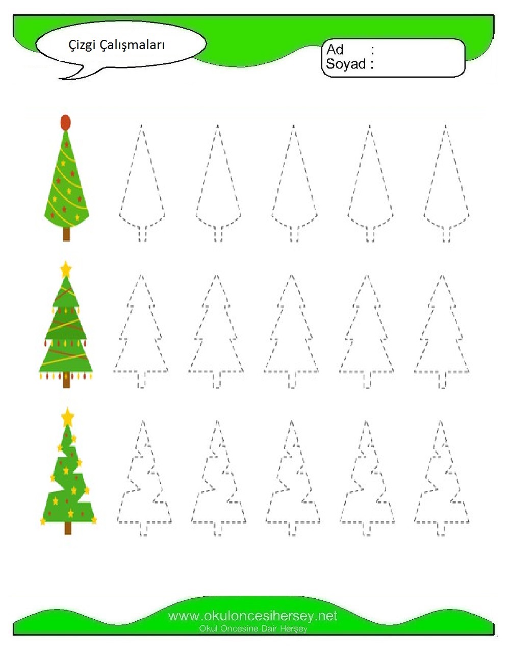 Çizgi Çalışmaları