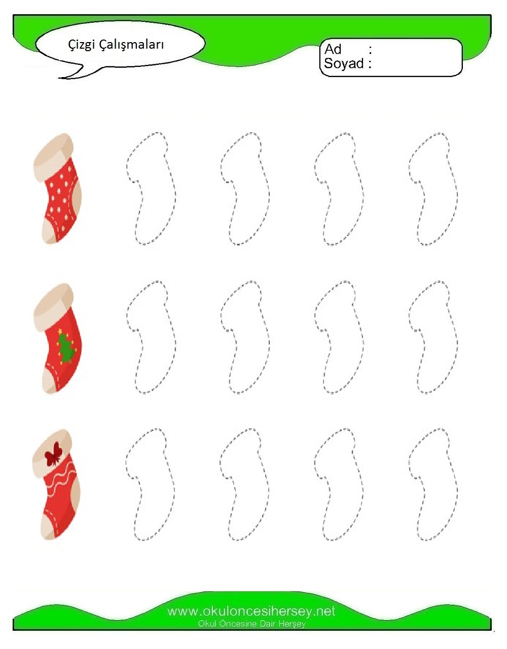 Çizgi Çalışmaları