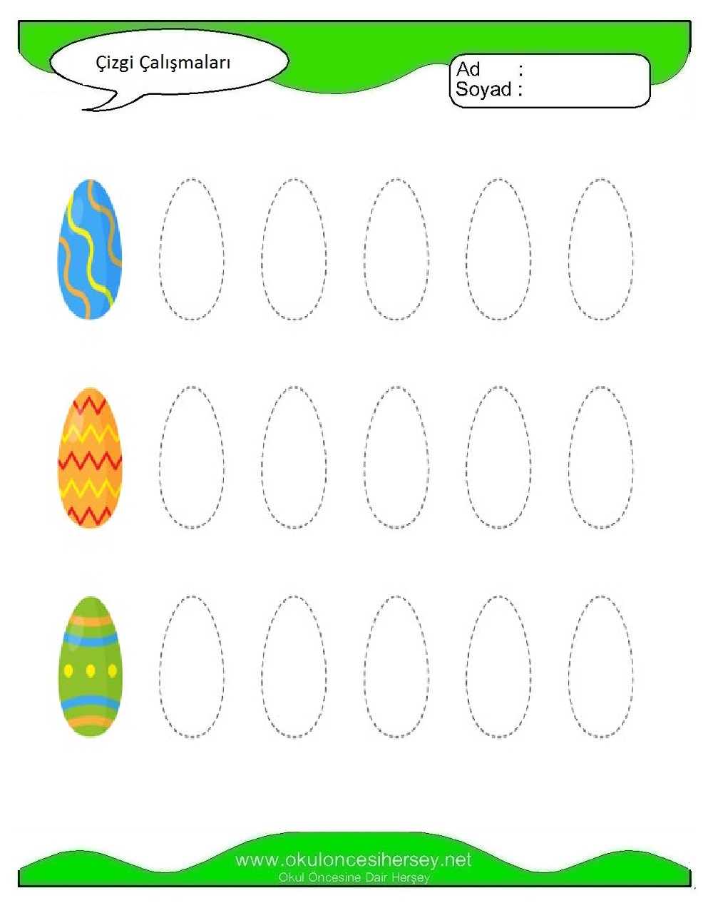 Çizgi Çalışmaları