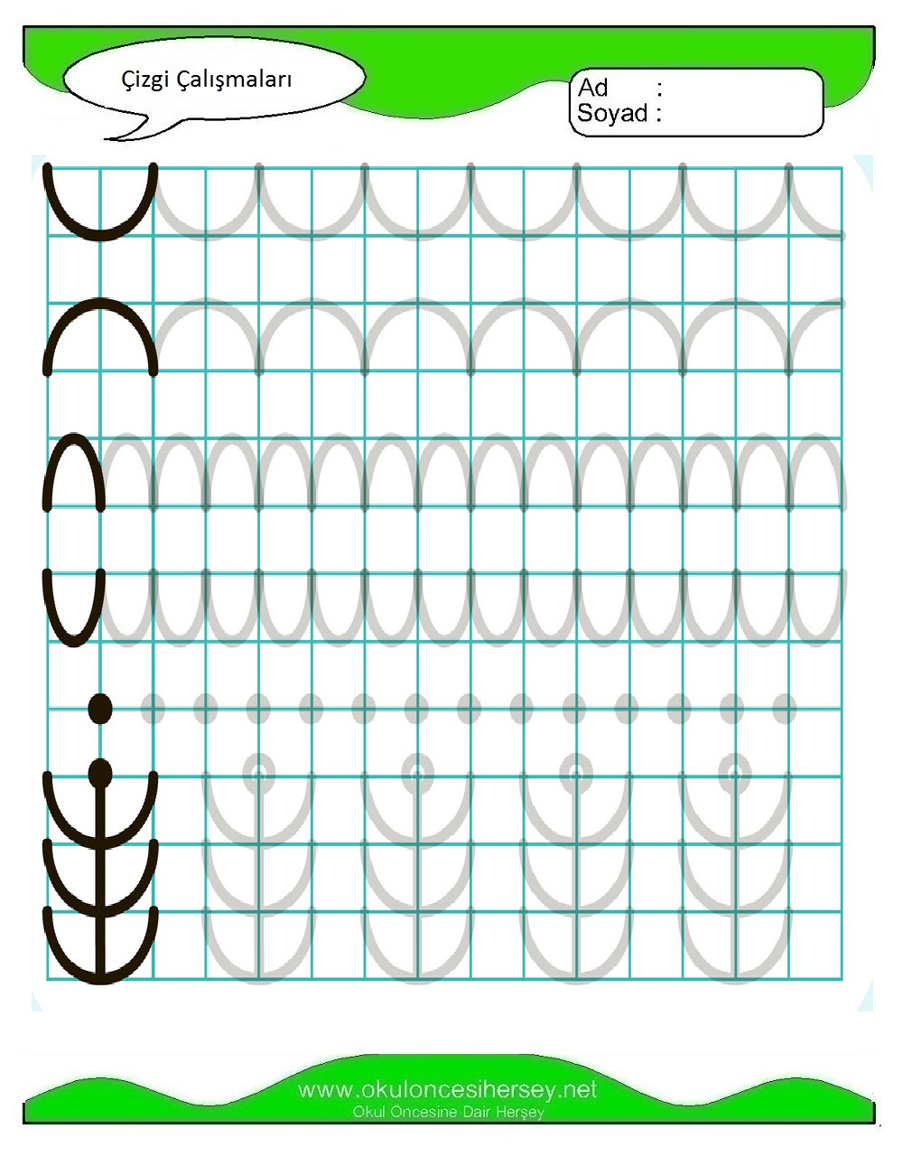 Çizgi Çalışmaları