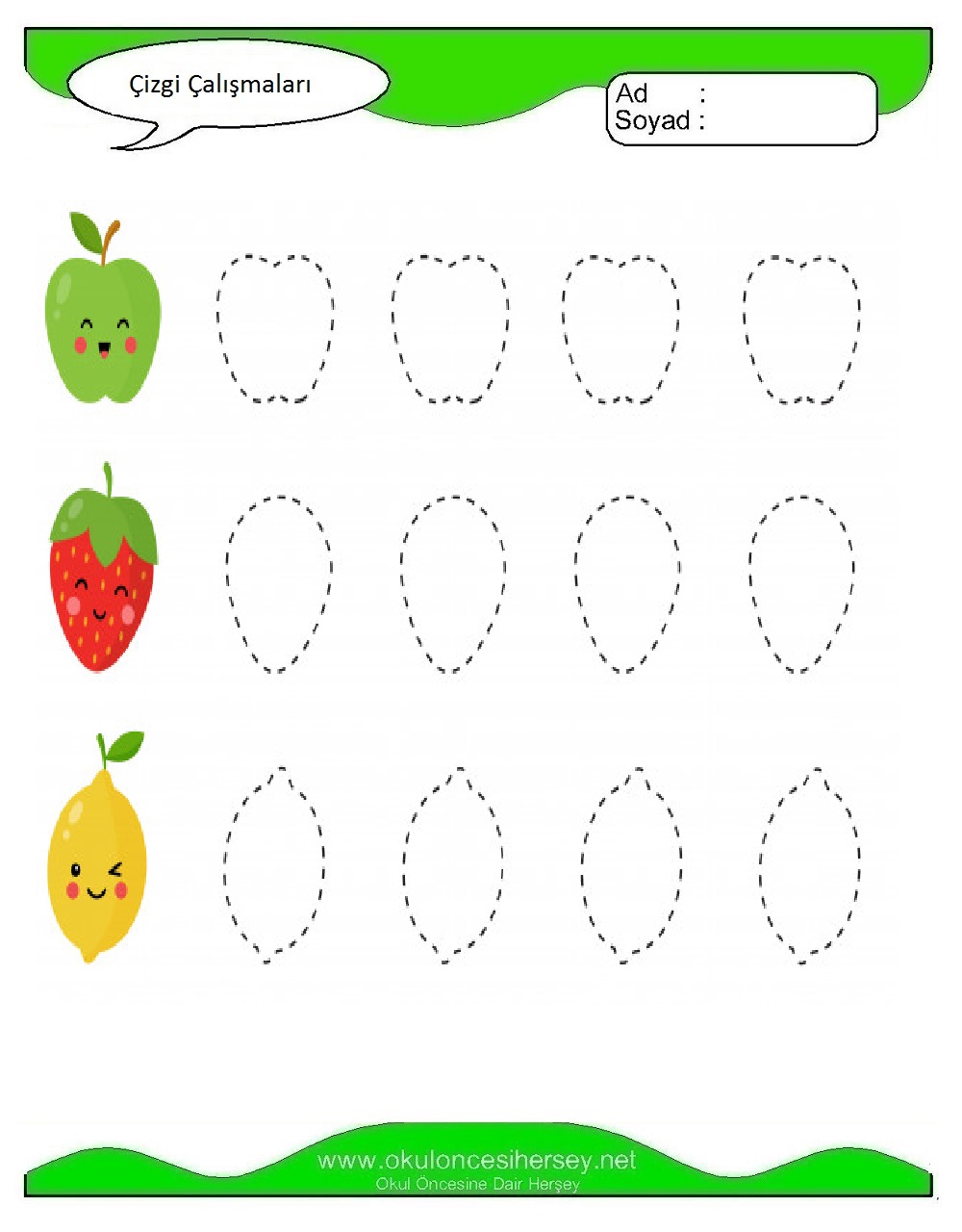 Çizgi Çalışmaları