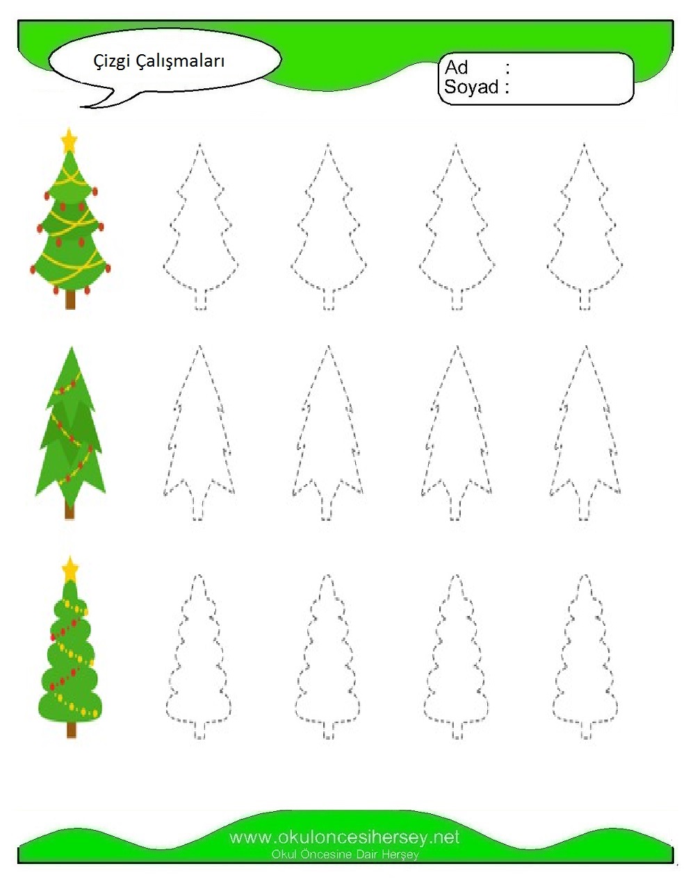 Çizgi Çalışmaları