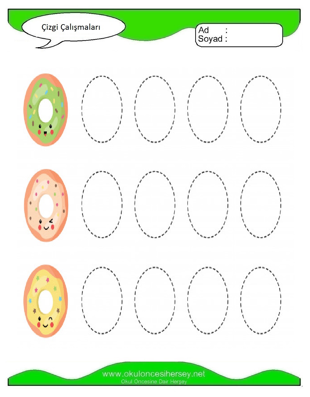 Çizgi Çalışmaları