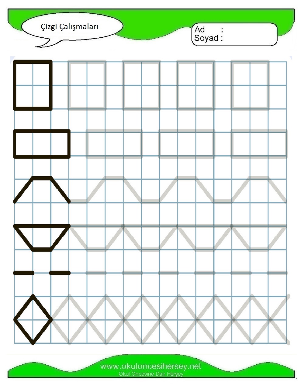 Çizgi Çalışmaları