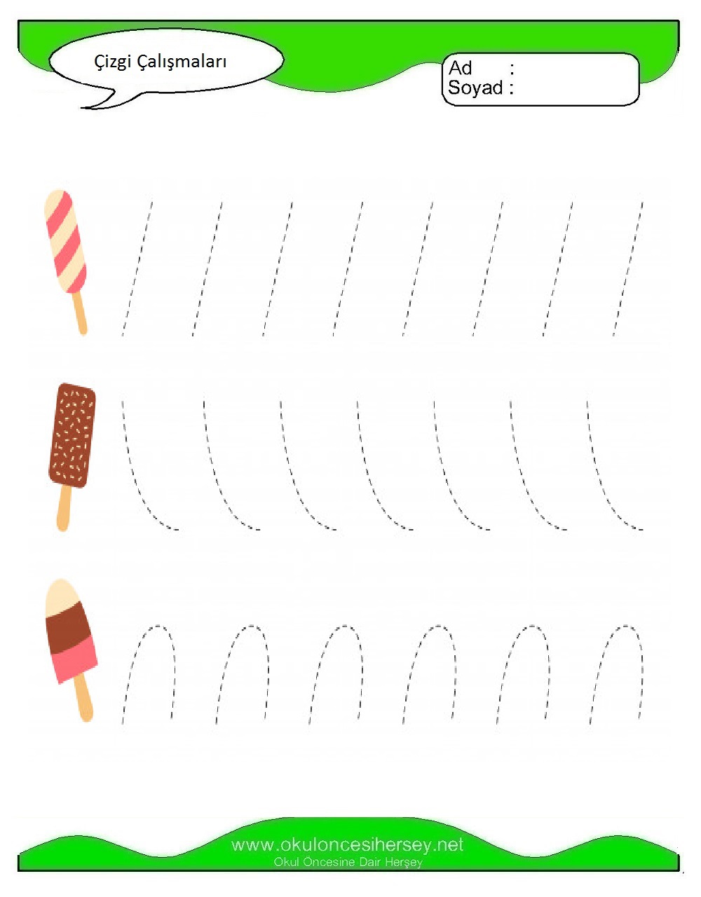 Çizgi Çalışmaları