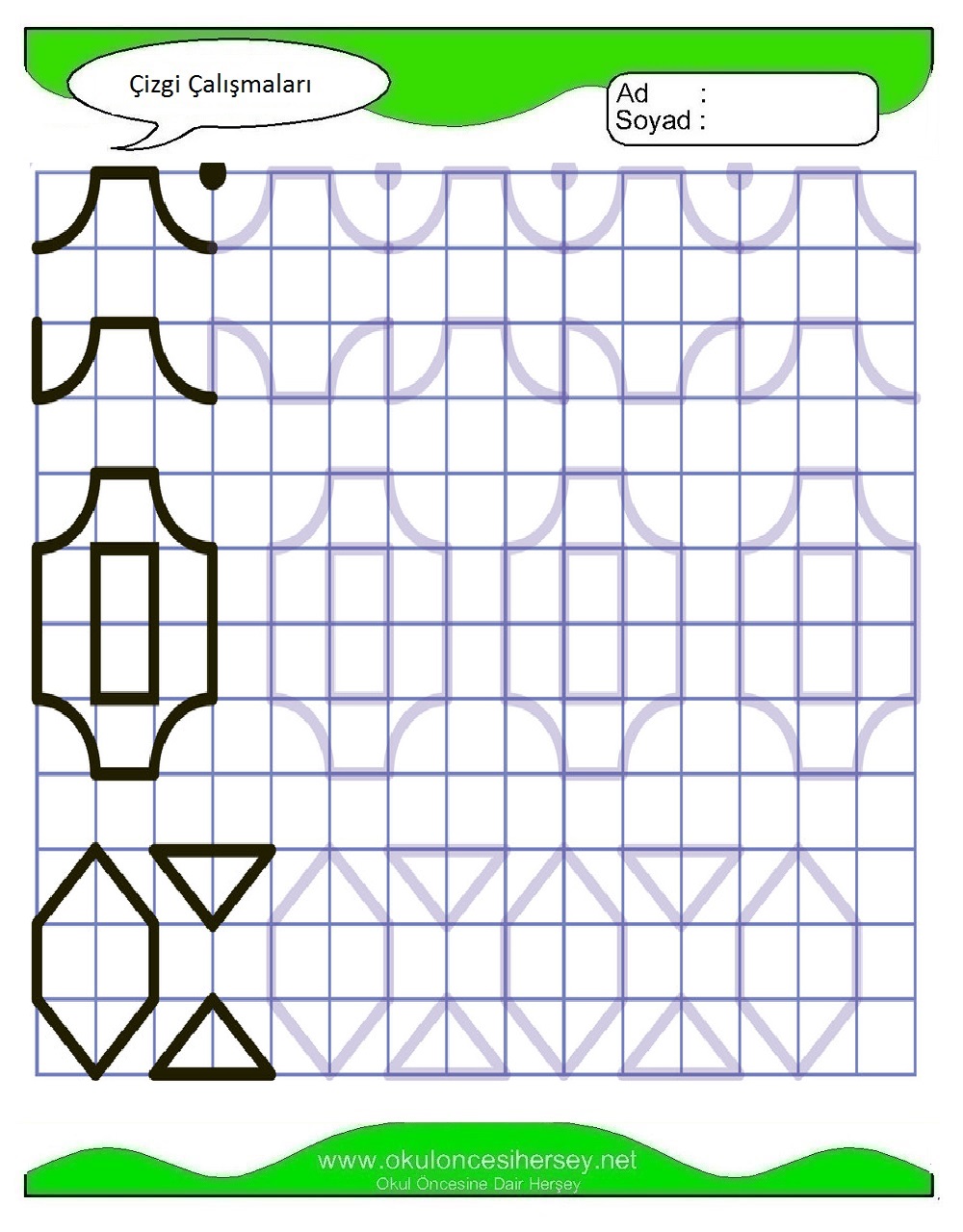 Çizgi Çalışmaları