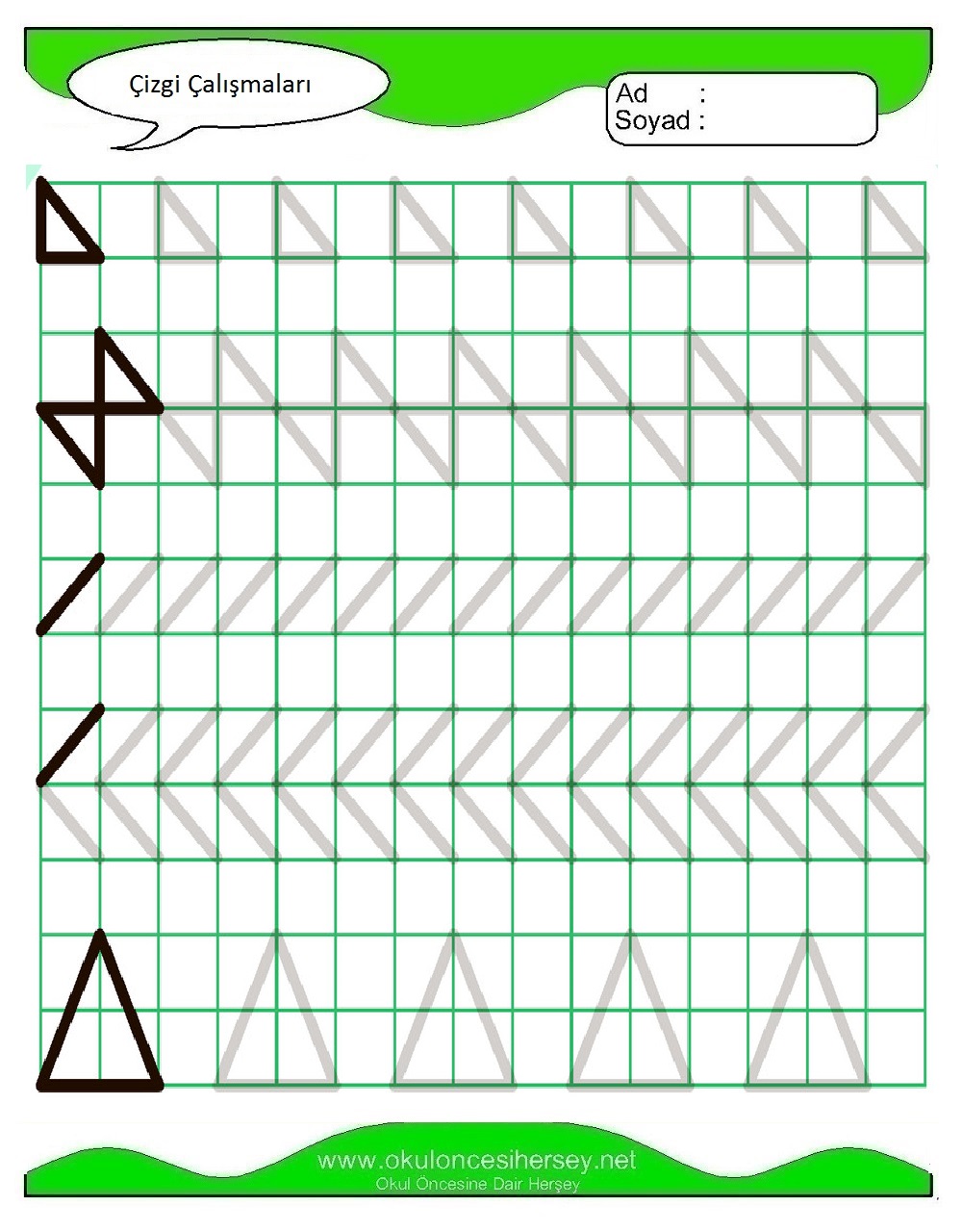 Çizgi Çalışmaları