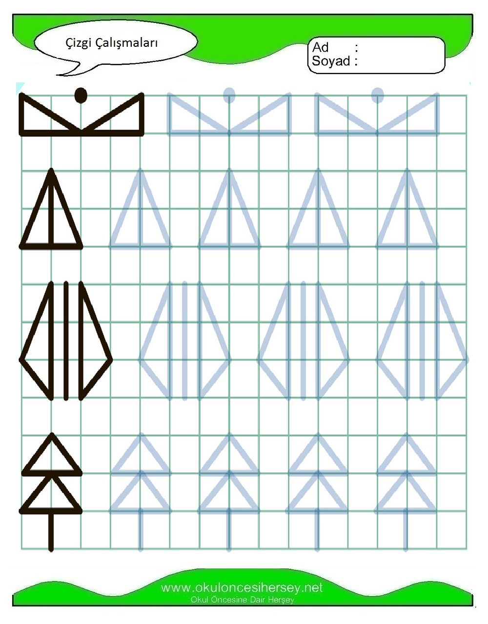 Çizgi Çalışmaları