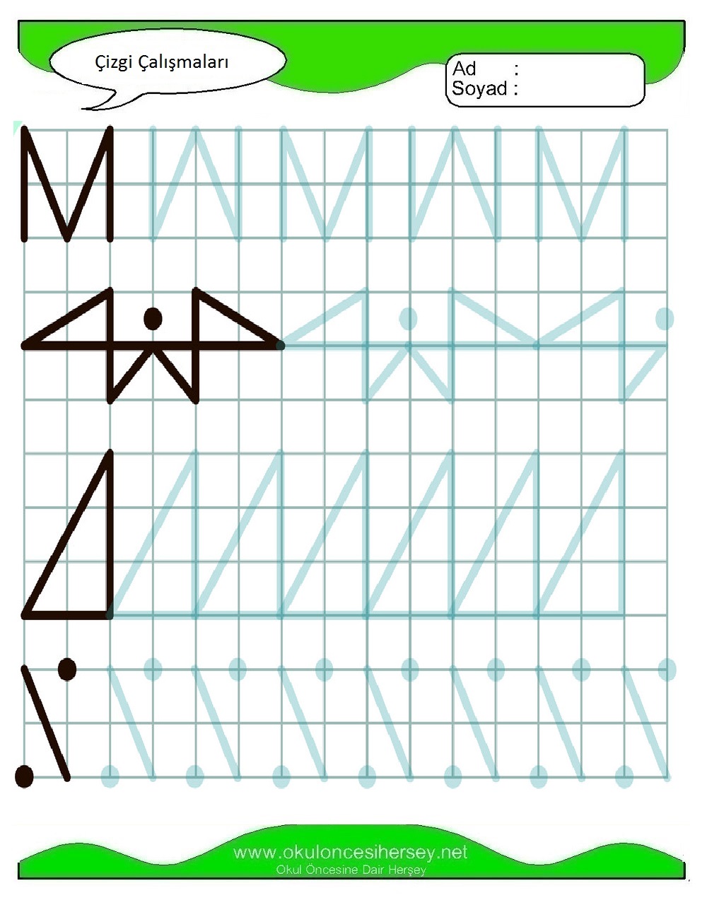 Çizgi Çalışmaları