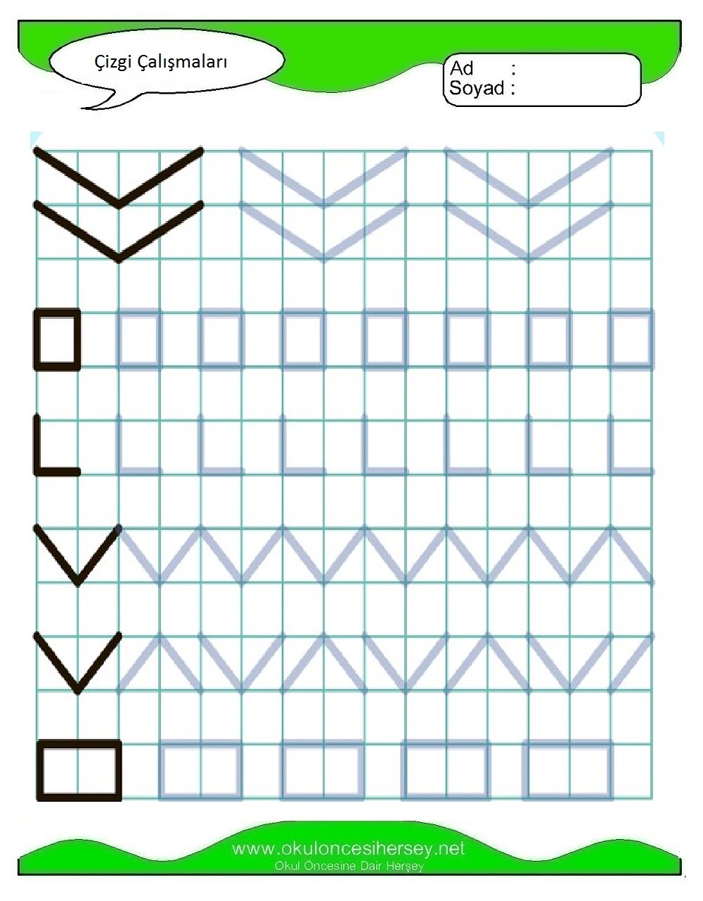 Çizgi Çalışmaları