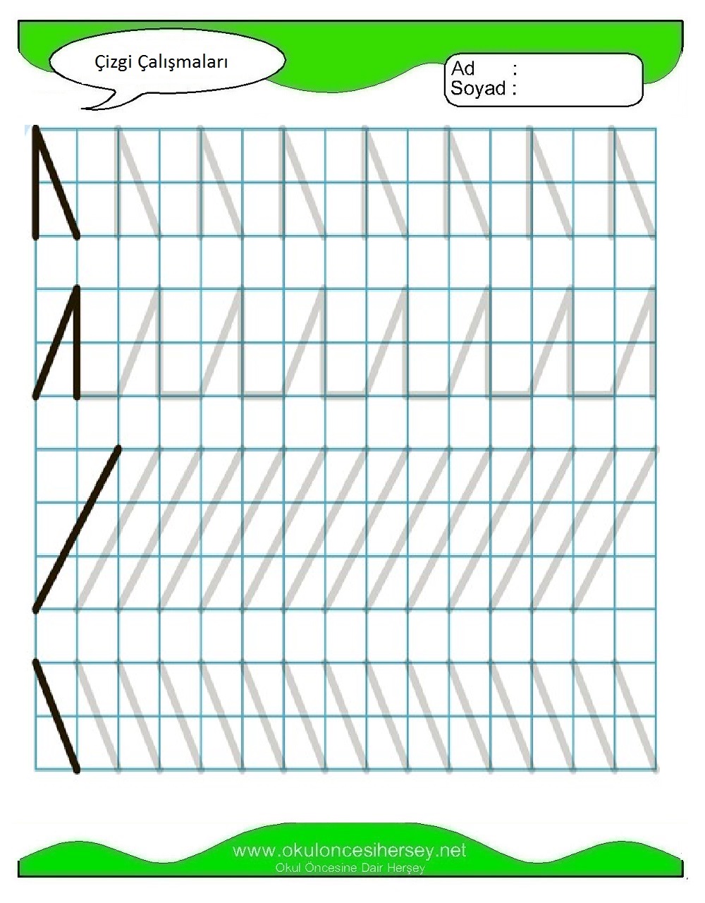 Çizgi Çalışmaları
