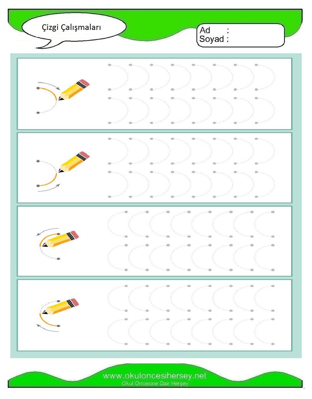 Çizgi Çalışmaları