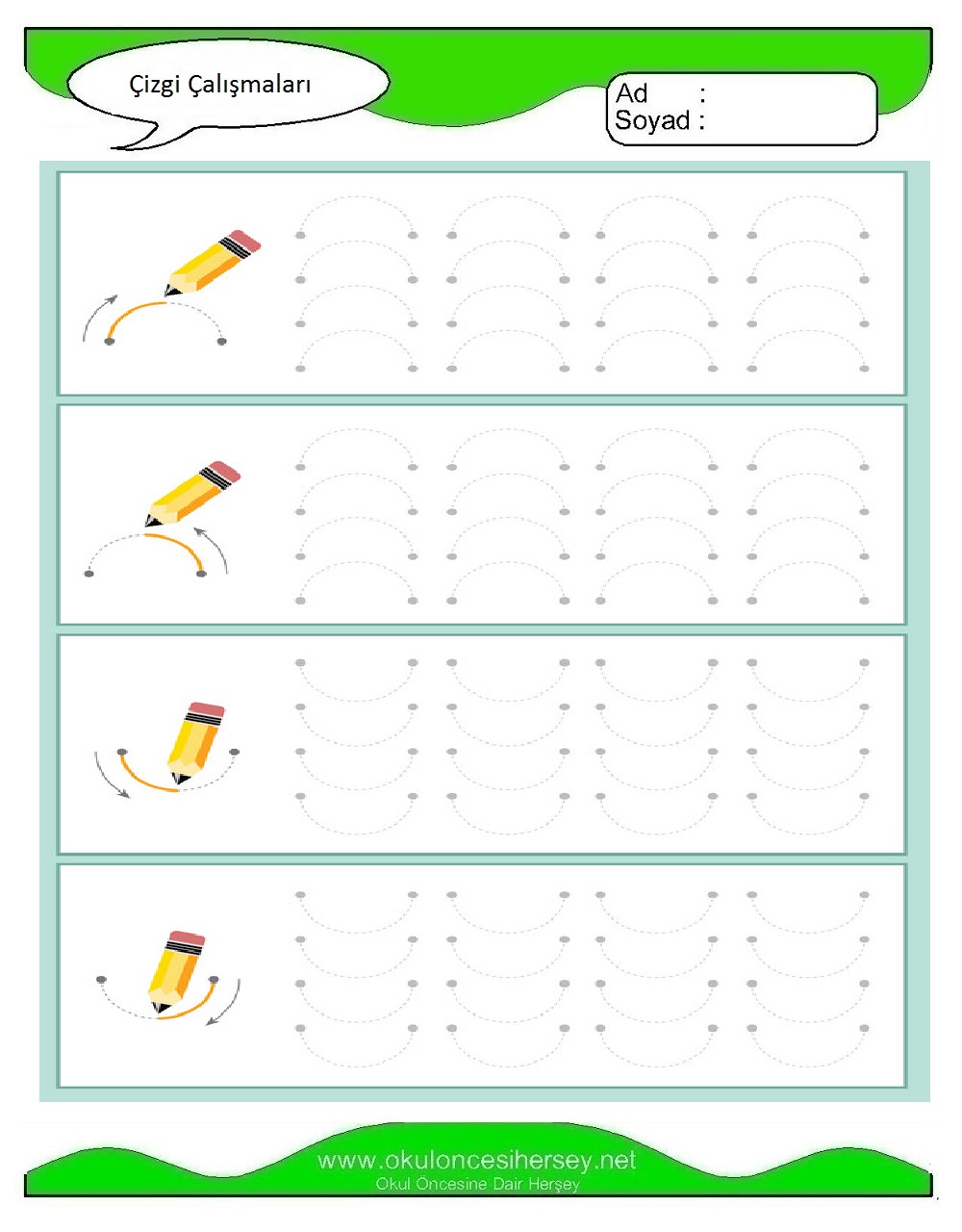 Çizgi Çalışmaları