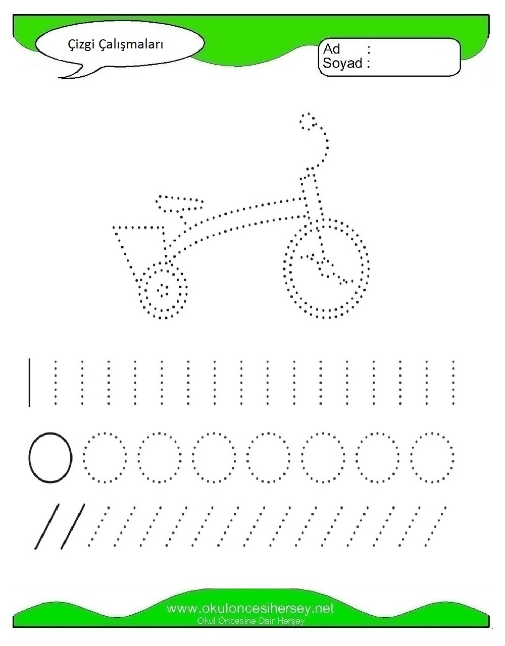 Çizgi Çalışmaları