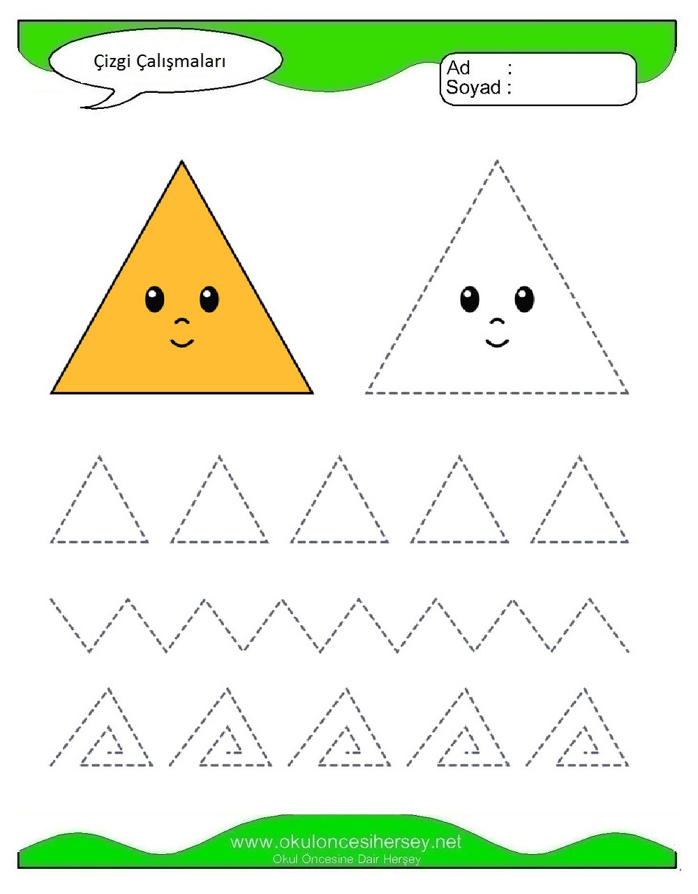 Çizgi Çalışmaları