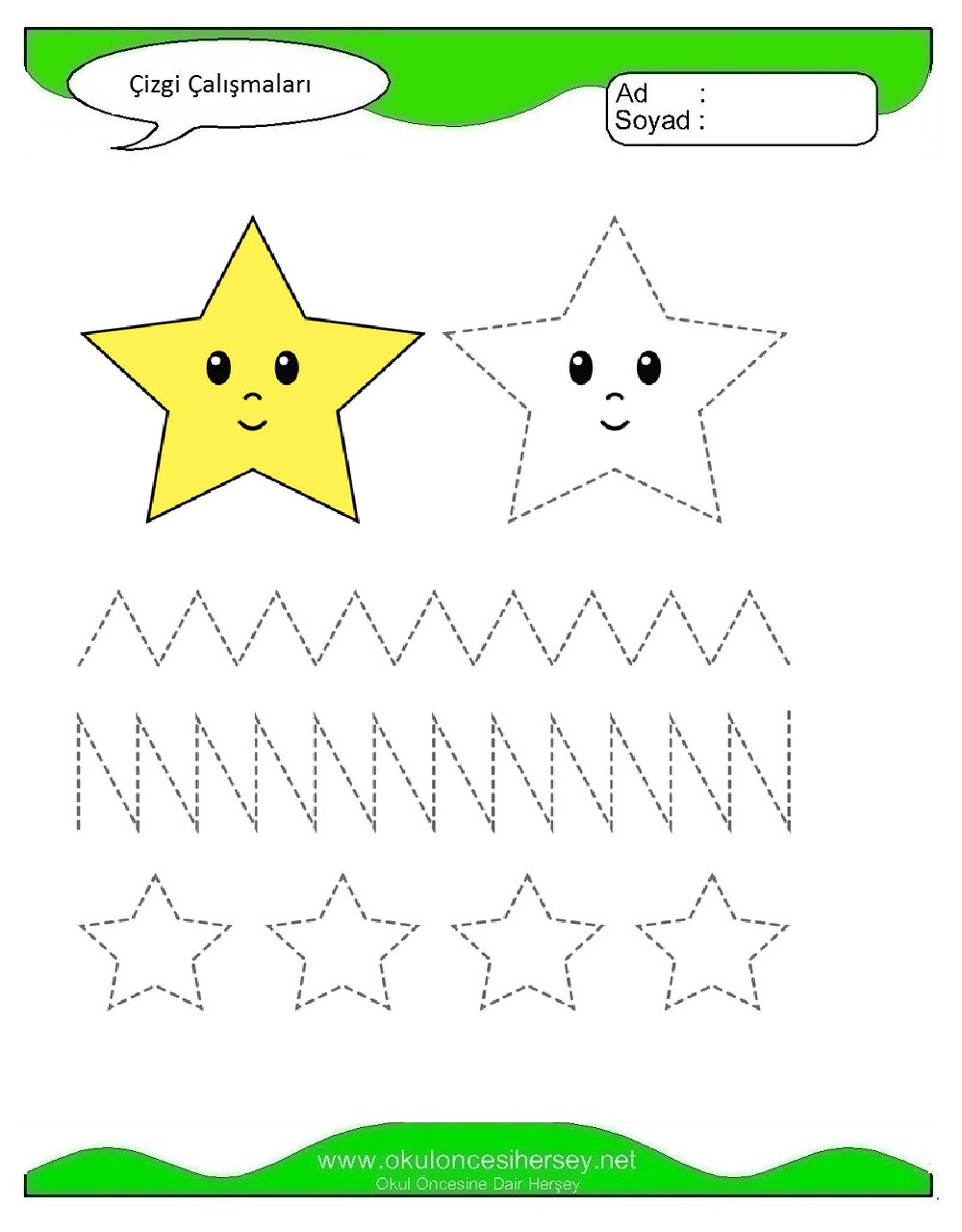 Çizgi Çalışmaları