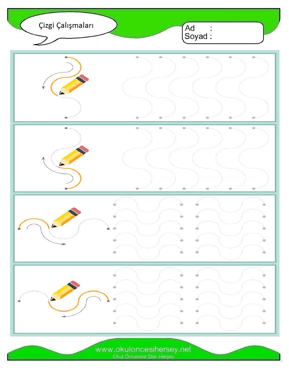 Çizgi Çalışmaları