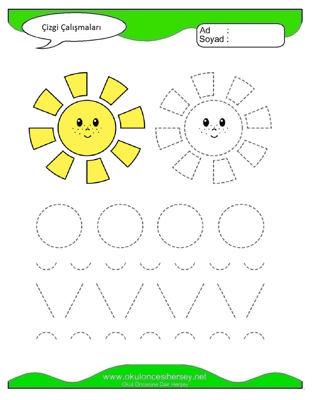 Çizgi Çalışmaları