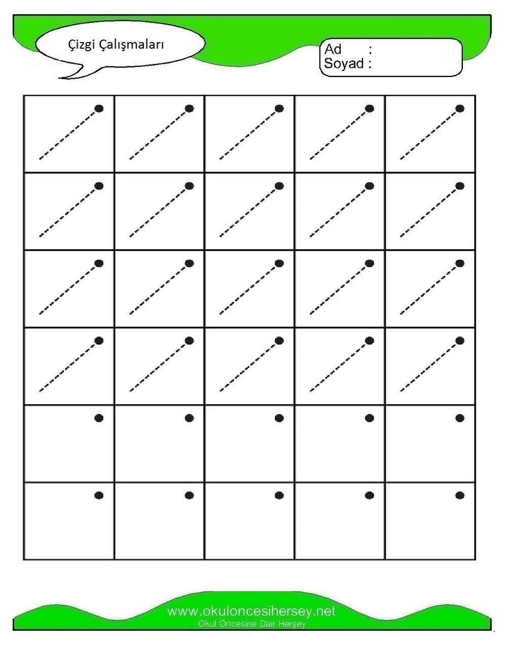 Çizgi Çalışmaları