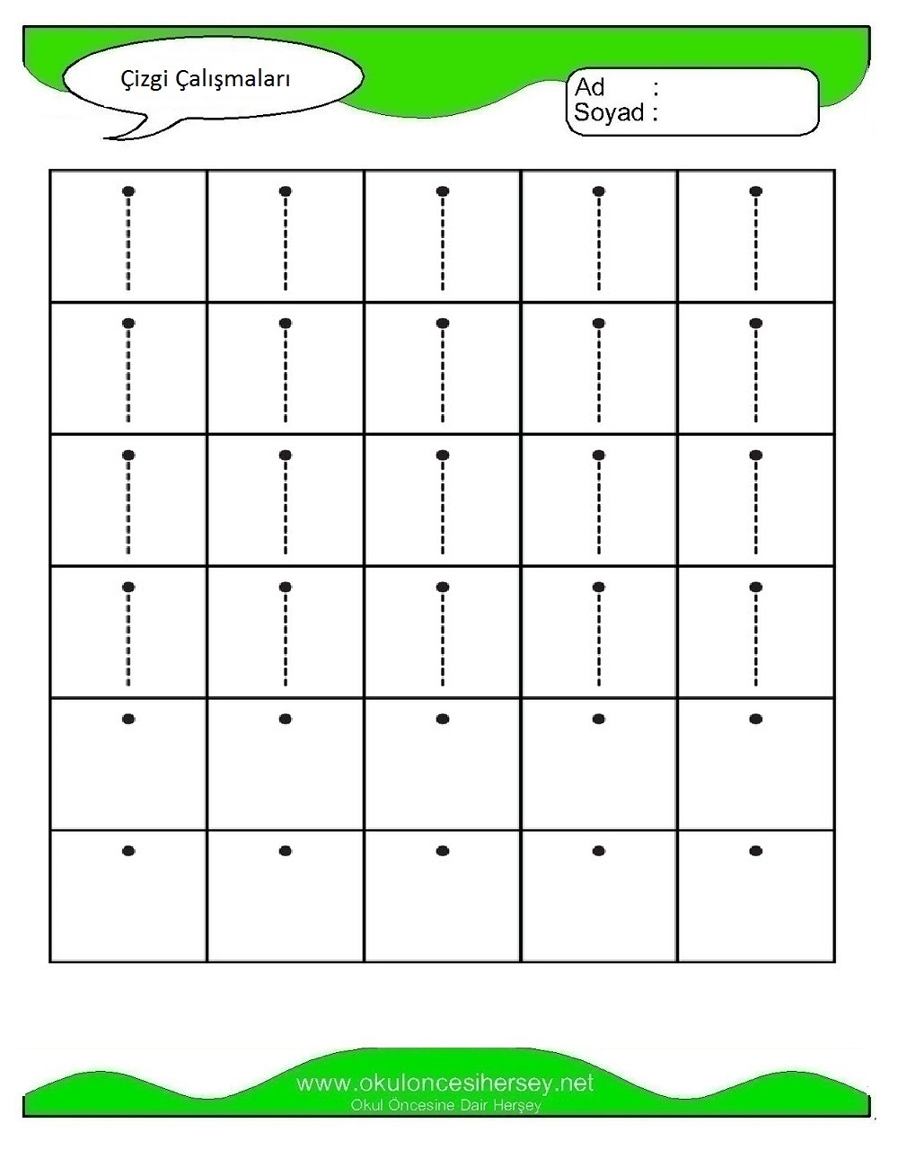 Çizgi Çalışmaları