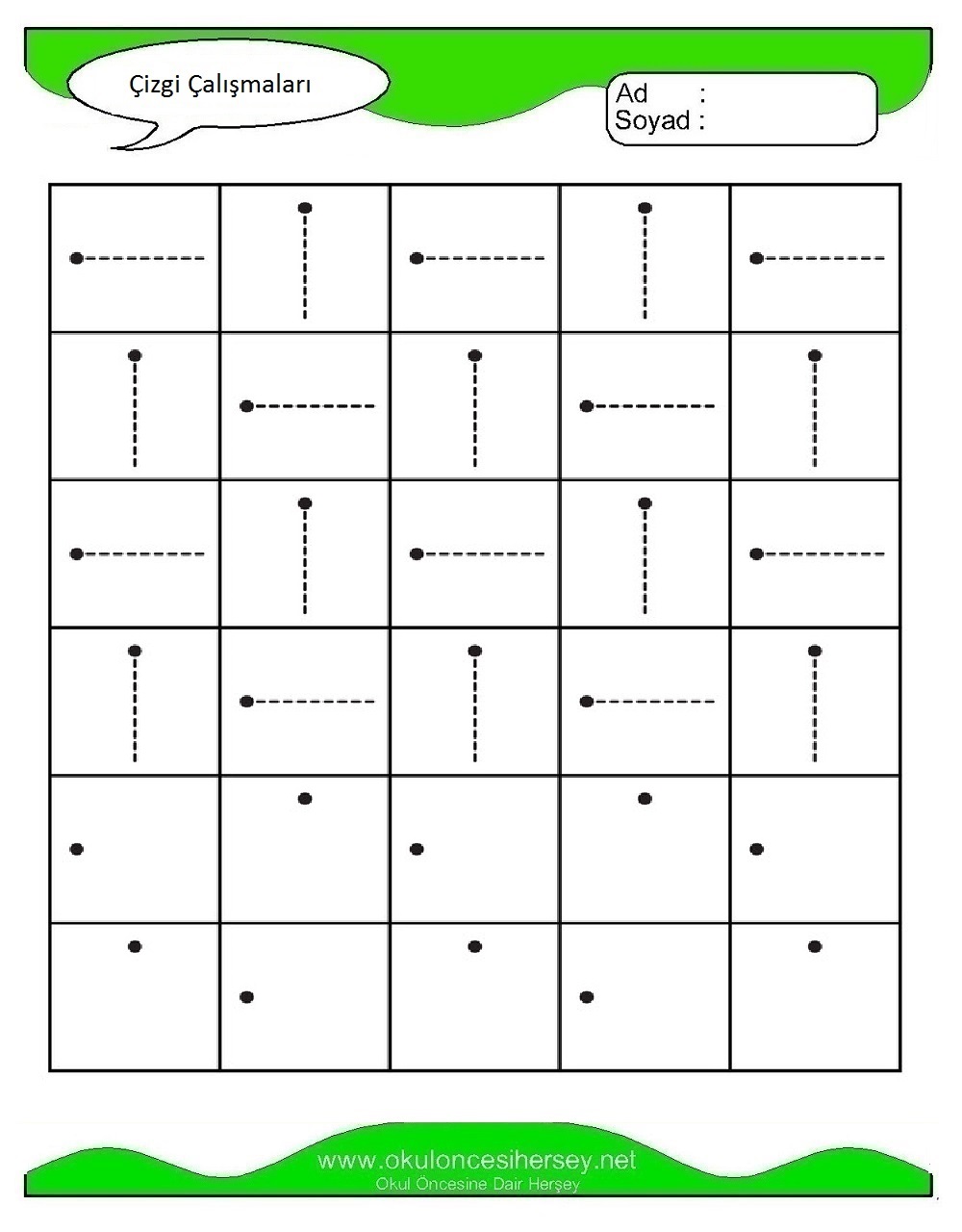 Çizgi Çalışmaları