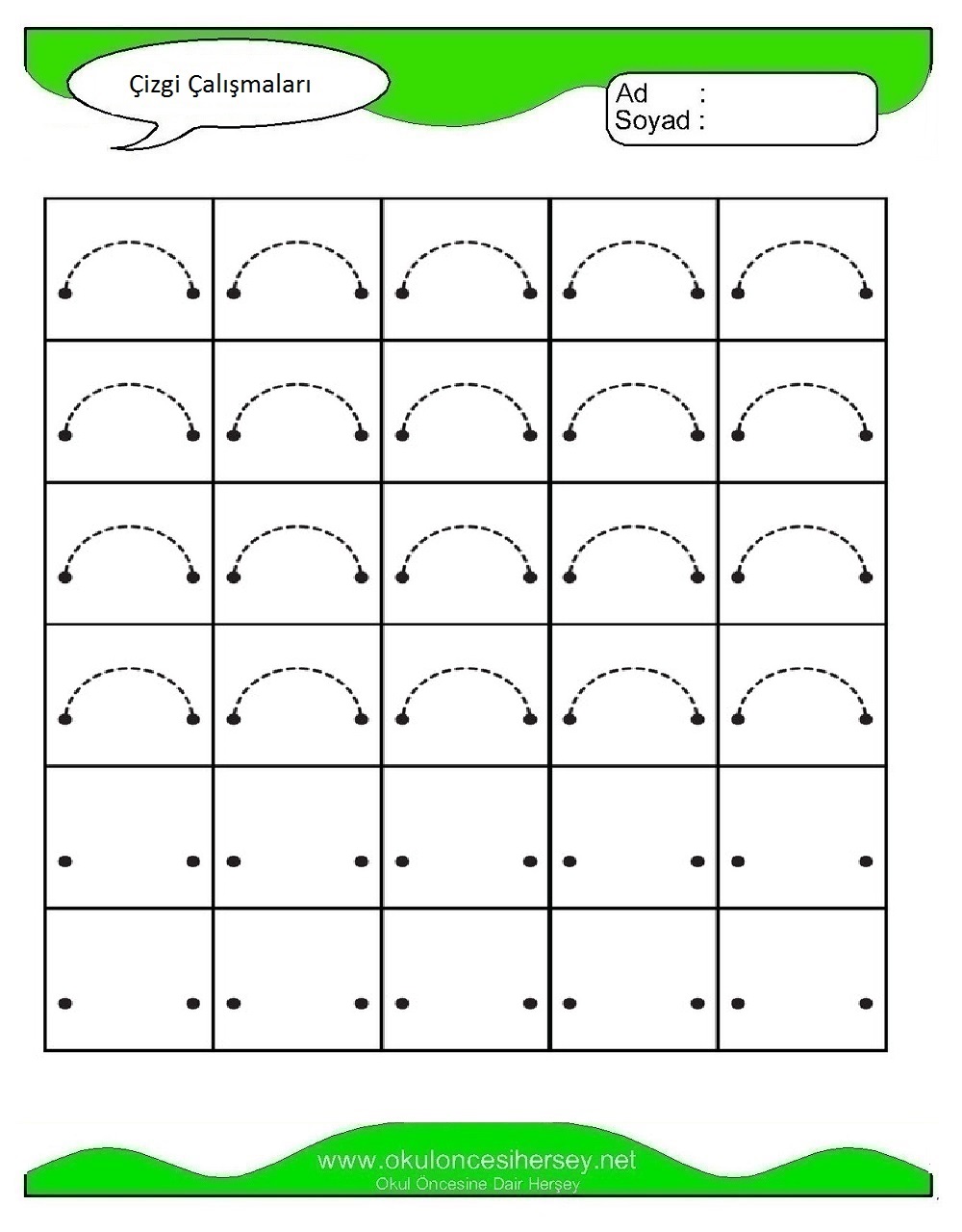 Çizgi Çalışmaları