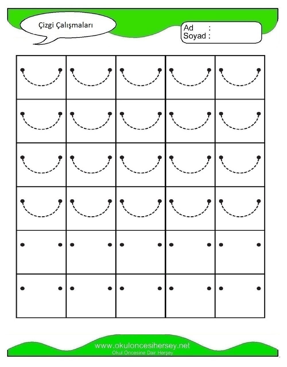 Çizgi Çalışmaları