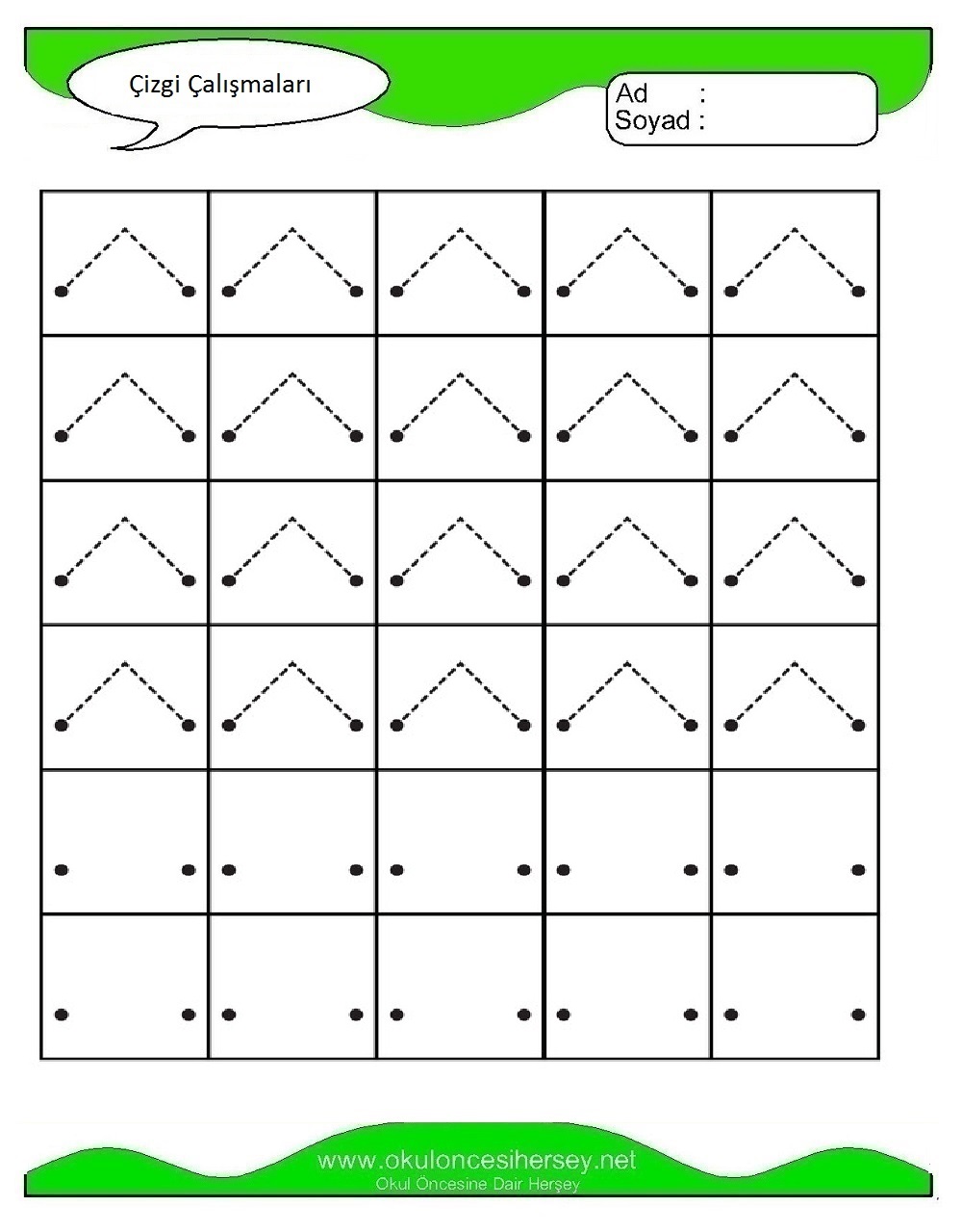 Çizgi Çalışmaları