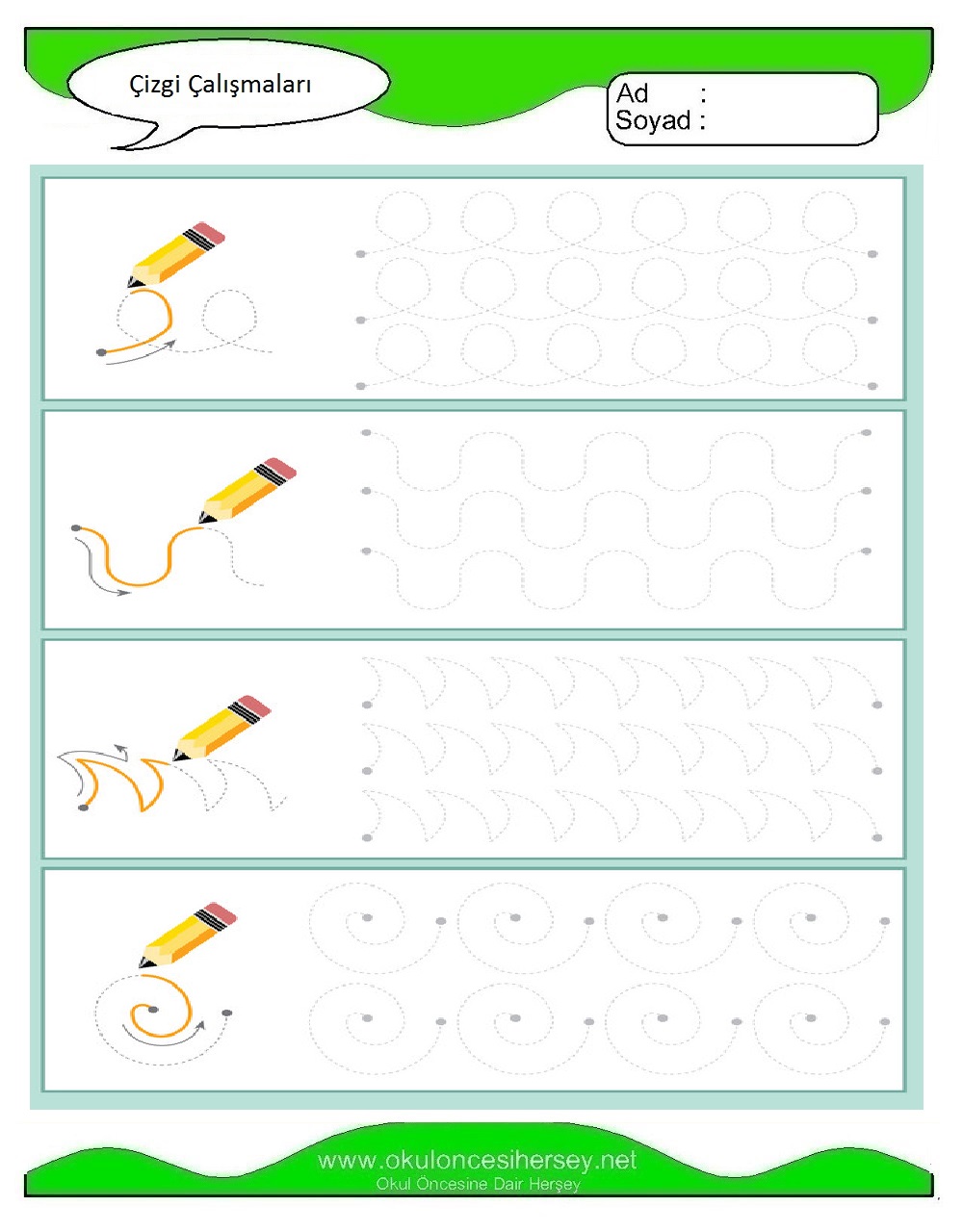 Çizgi Çalışmaları