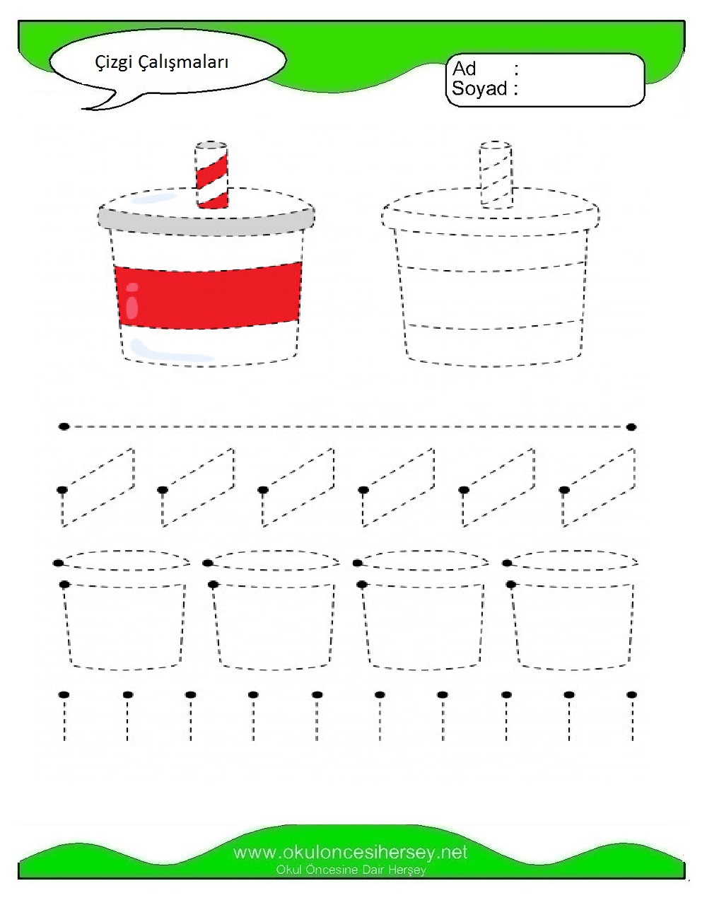 Çizgi Çalışmaları