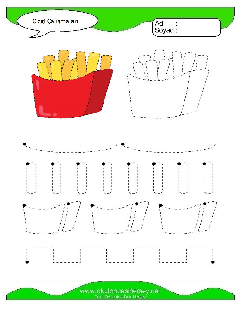 Çizgi Çalışmaları