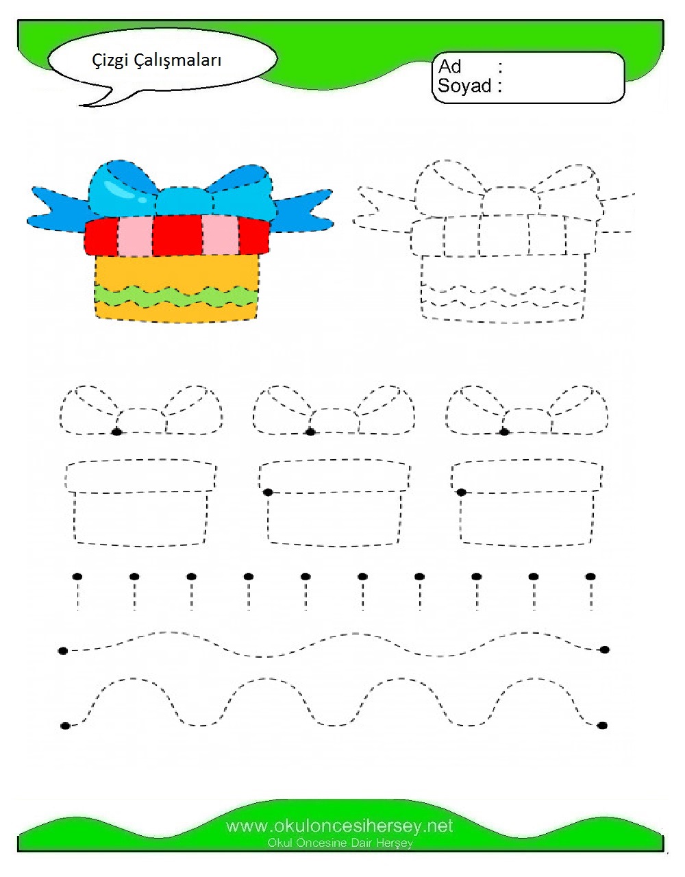 Çizgi Çalışmaları