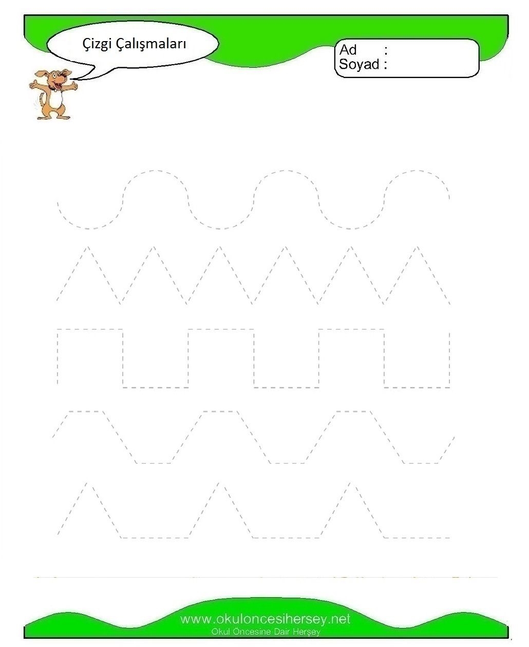 Çizgi Çalışmaları