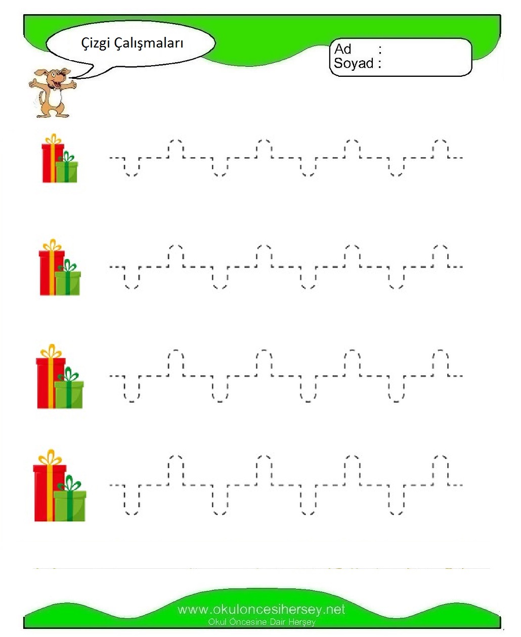 Çizgi Çalışmaları