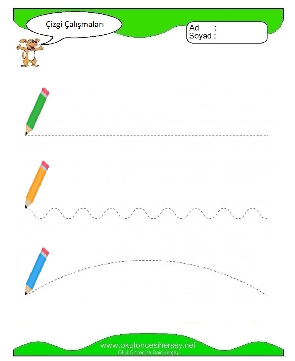 Çizgi Çalışmaları