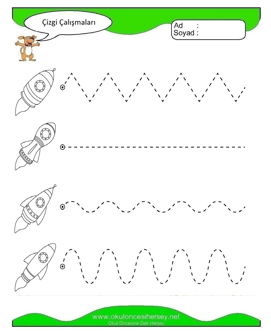 Çizgi Çalışmaları