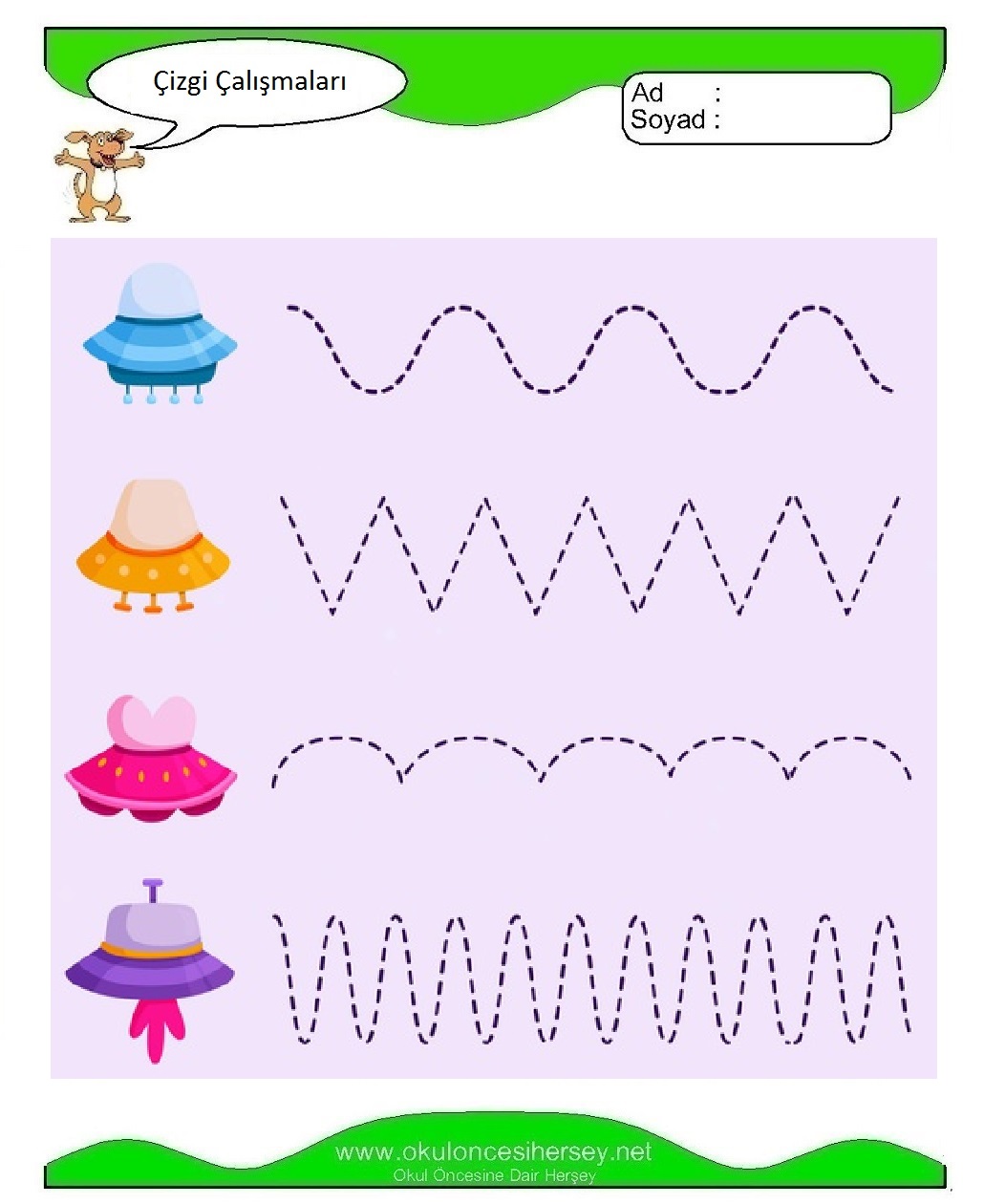 Çizgi Çalışmaları