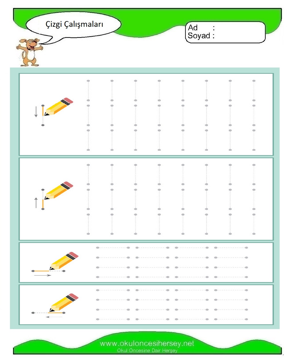 Çizgi Çalışmaları