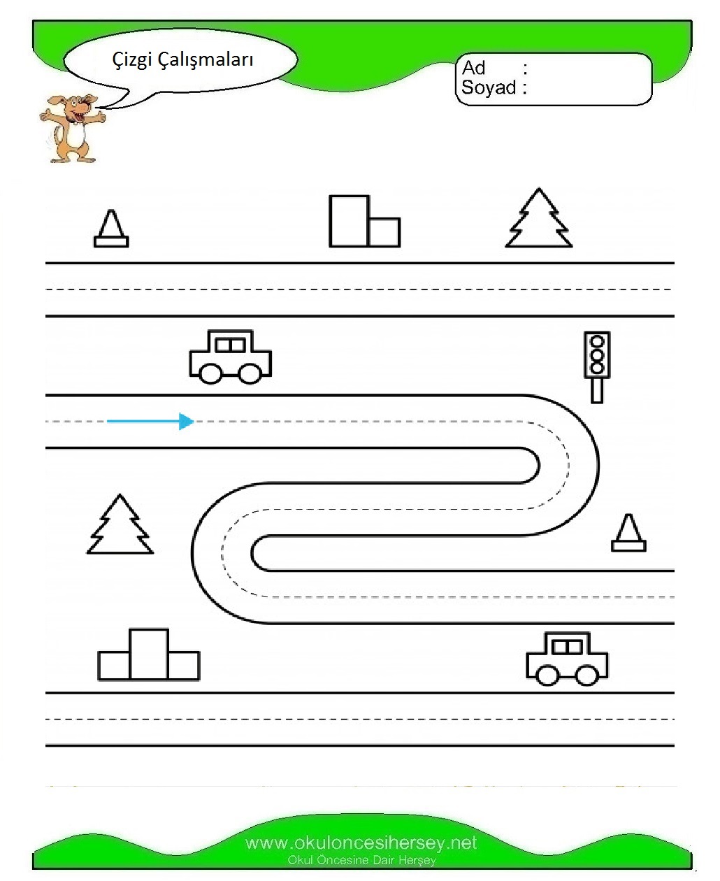 Çizgi Çalışmaları