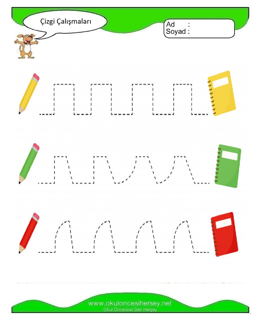 Çizgi Çalışmaları