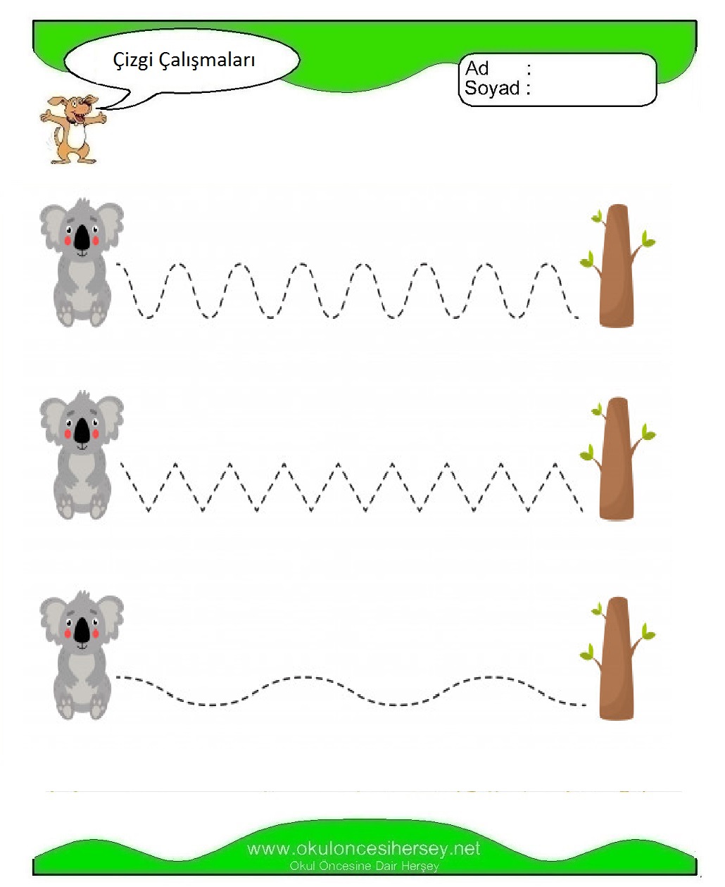 Çizgi Çalışmaları